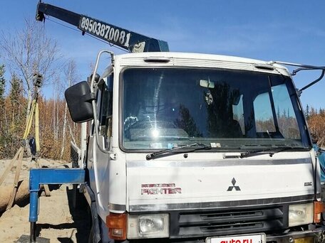 1990 Fuso (Mitsubishi) Canter, белый, 2500000 рублей, вид 1