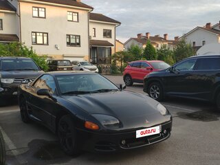 1994 Mitsubishi 3000 GT II, чёрный, 1150000 рублей, вид 1
