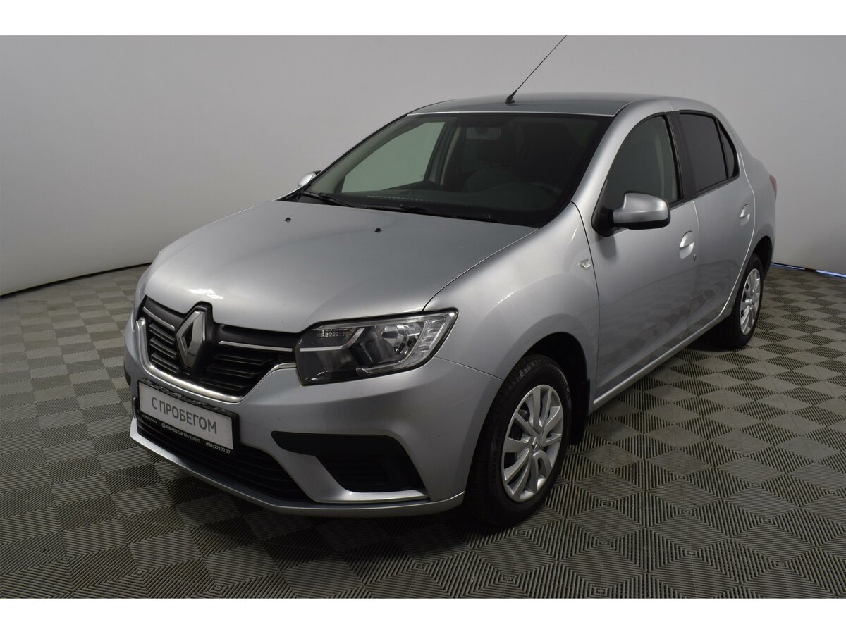Renault Logan II, седан 2021 года в аренду