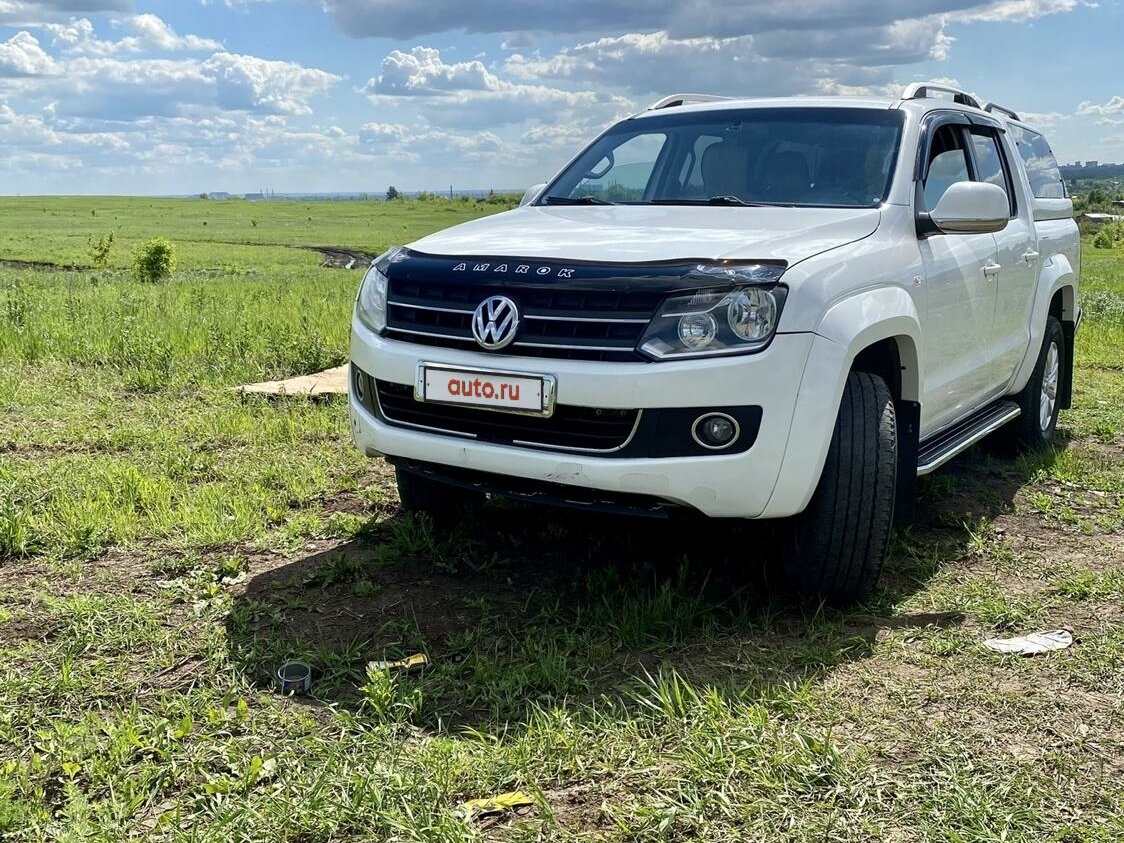 VW Amarok 2010
