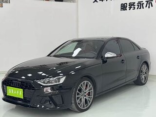 2022 Audi S4 V (B9) Рестайлинг, чёрный, 3314222 рублей, вид 1