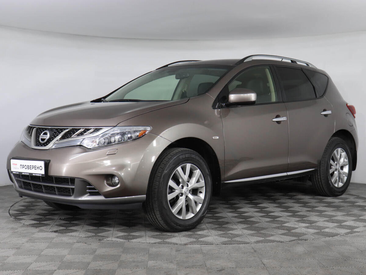 Купить б/у Nissan Murano II (Z51) Рестайлинг 3.5 CVT (249 л.с.) 4WD бензин вариа