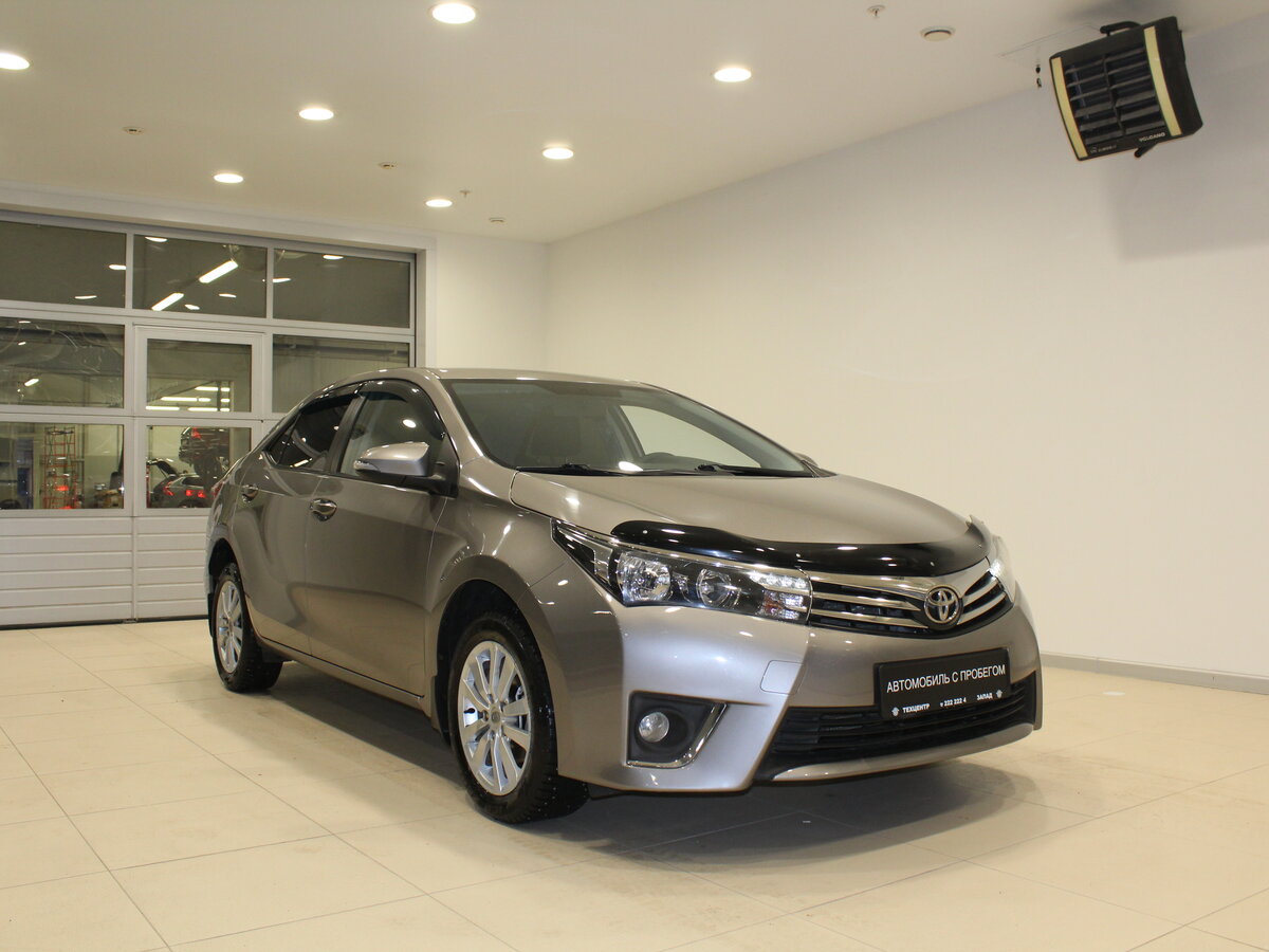 Toyota corolla xi e170