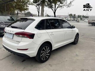 2022 Skoda Rapid II, белый, 1330000 рублей, вид 1