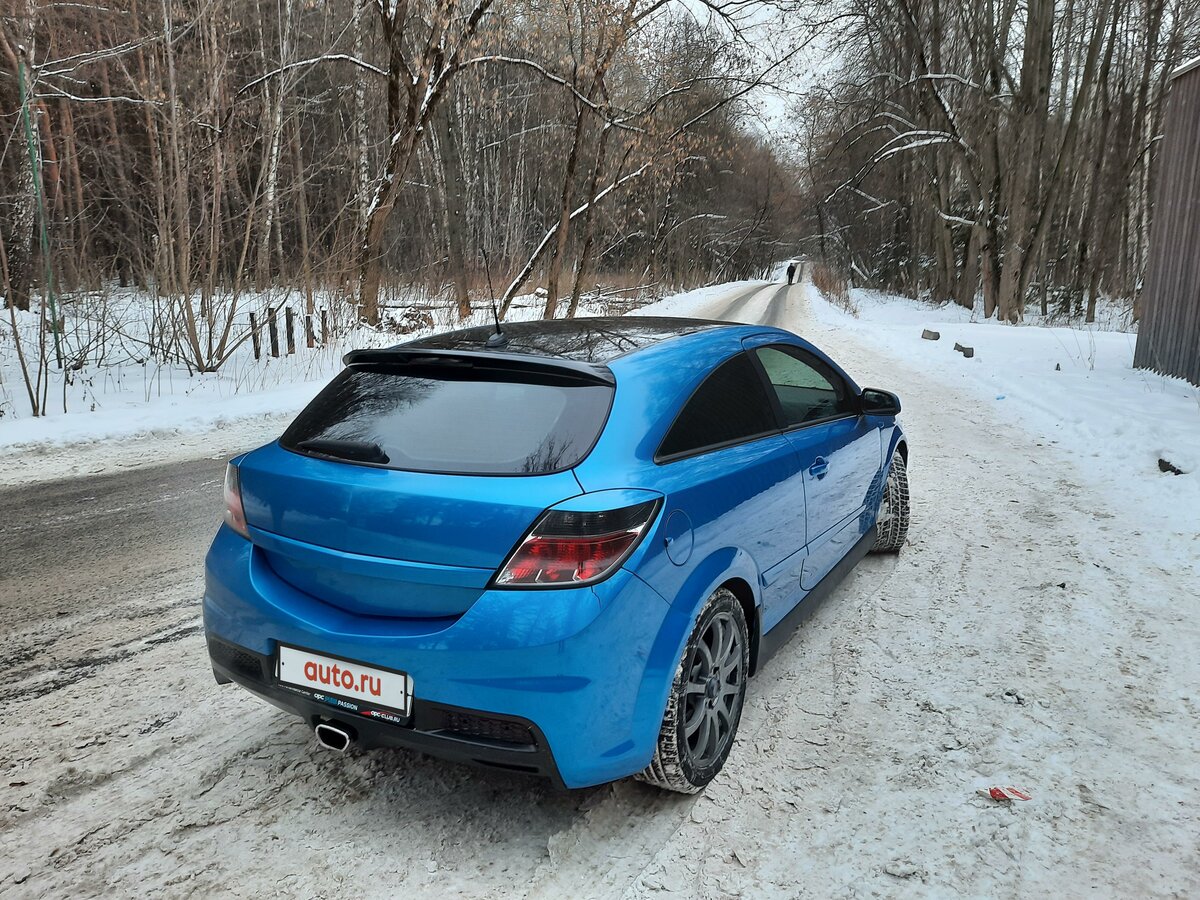Опель астра опс h