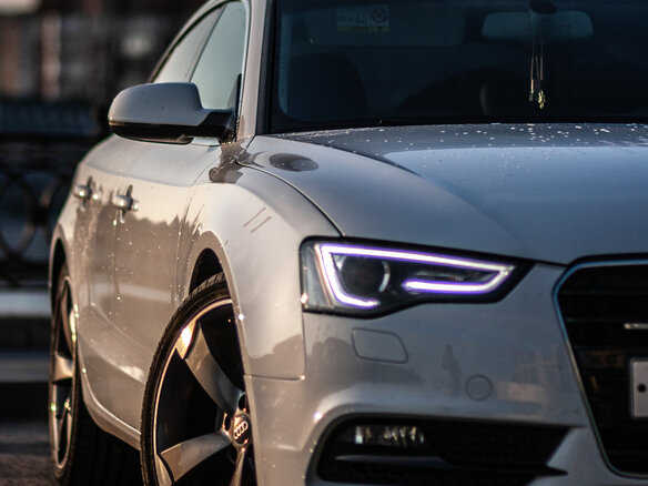 2015 Audi A5 I (8T) Рестайлинг, белый