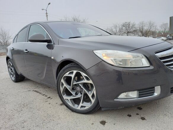 2013 Opel Insignia I, серый, 1150000 рублей