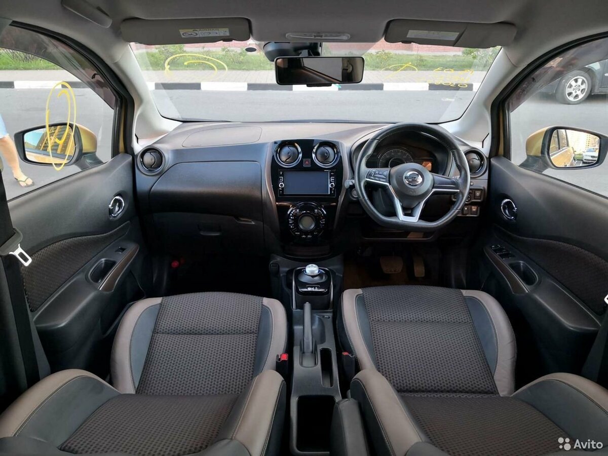 Nissan note medalist особенности