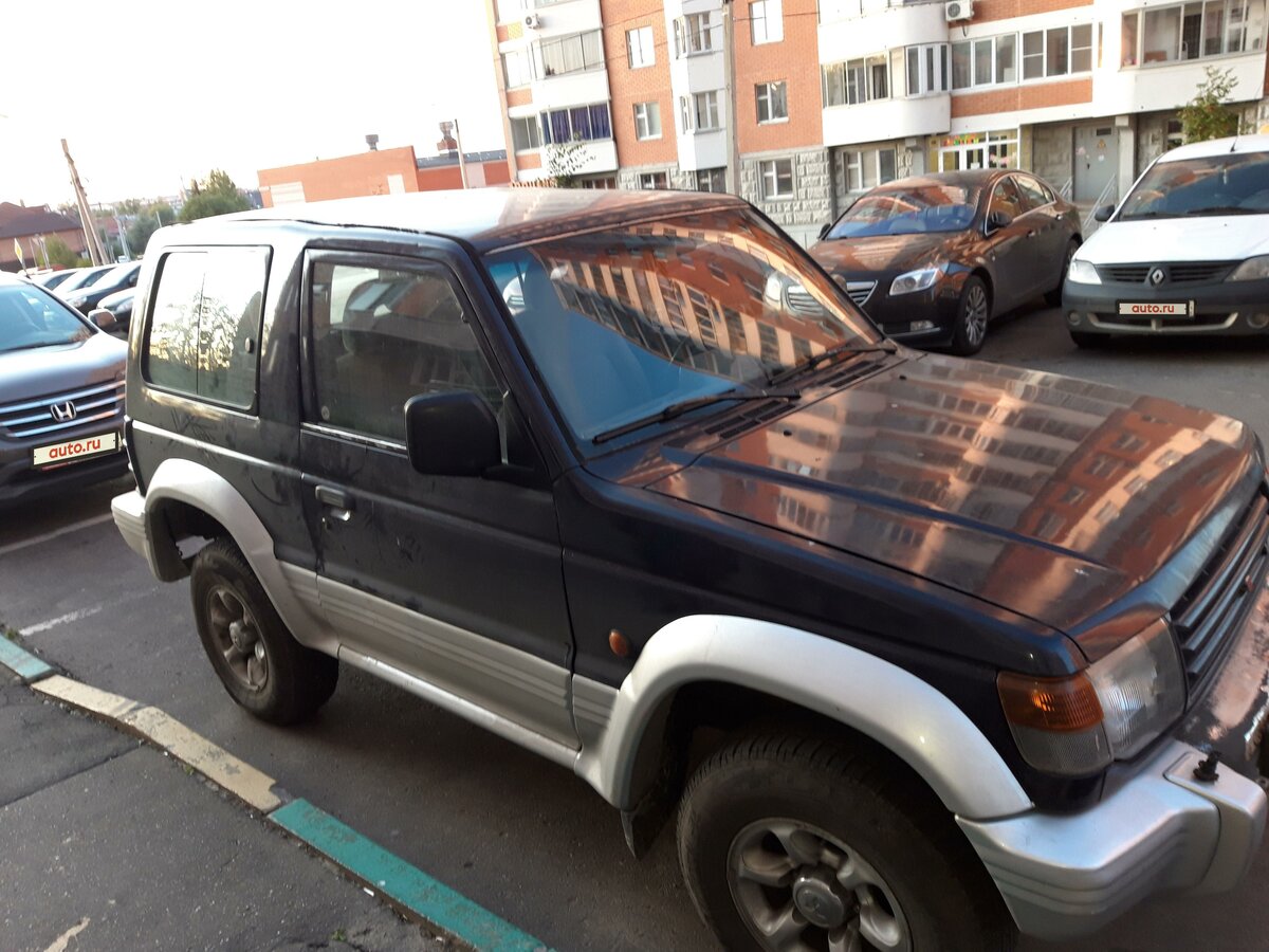 Паджеро в тюмени
