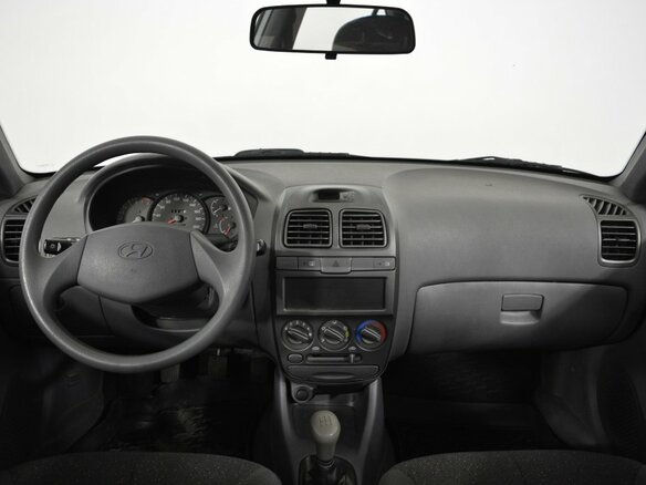 2008 Hyundai Accent ТагАЗ II, серебристый - вид 8