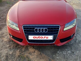 2010 Audi A5 I (8T), красный, 680000 рублей, вид 1
