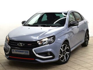 2019 Lada (ВАЗ) Vesta Sport I, серый, 1139000 рублей, вид 1