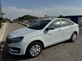 2023 Lada (ВАЗ) Vesta I Рестайлинг (NG), белый, 1400000 рублей, вид 1