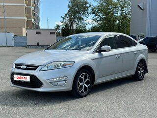 2011 Ford Mondeo IV Рестайлинг, серебристый, 760000 рублей, вид 1