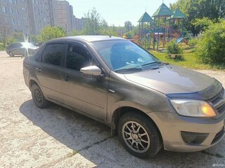 2017 Lada (ВАЗ) Granta I, коричневый, 400000 рублей, вид 1