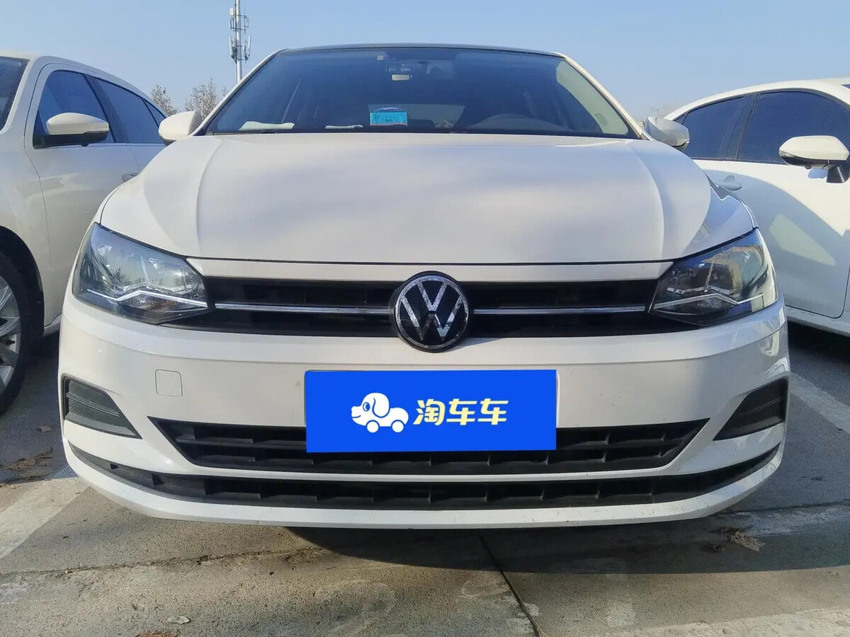 Volkswagen Polo Plus (China Market)