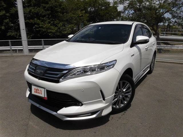 Toyota харриер гибрид