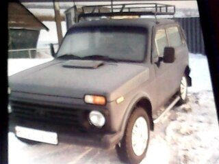 1995 Lada (ВАЗ) 2121 (4x4) I Рестайлинг, серый, 290000 рублей, вид 1