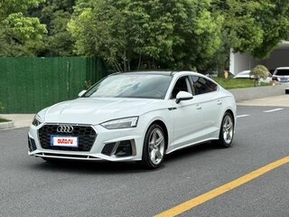 2021 Audi A5 Sportback 40 TFSI II (F5) Рестайлинг, белый, 2550000 рублей, вид 1