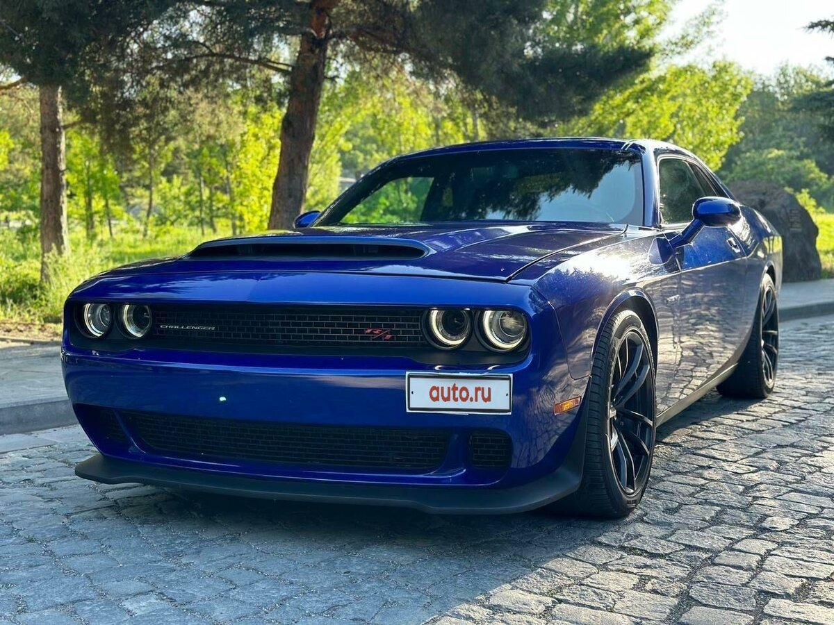 Dodge Challenger III Рестайлинг 2