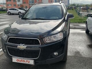 2012 Chevrolet Captiva I Рестайлинг, чёрный, 720000 рублей, вид 1