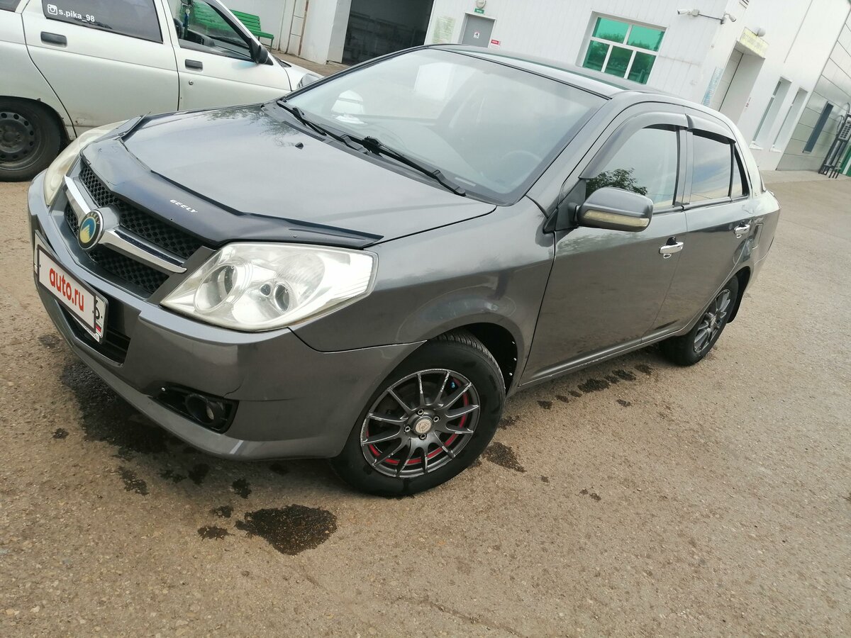 Geely MK I 2013
