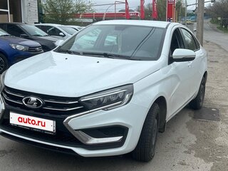 2024 Lada (ВАЗ) Vesta I Рестайлинг (NG), белый, 1100000 рублей, вид 1