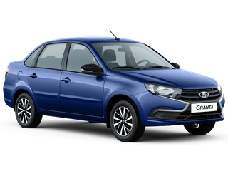 2025 Lada (ВАЗ) Granta I Рестайлинг, синий, 1194000 рублей, вид 1