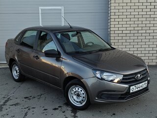2019 Lada (ВАЗ) Granta I Рестайлинг, коричневый, 529000 рублей, вид 1