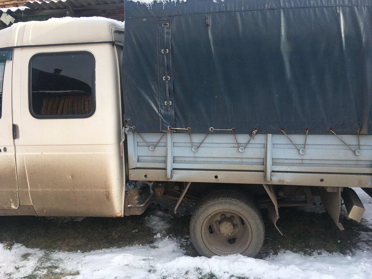 Газель 33023 330273 фермер