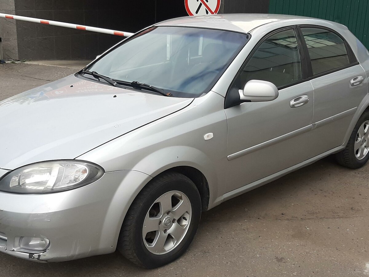 Chevrolet Lacetti 1 4 РњРў 2007 С…СЌС‚С‡Р±РµРє