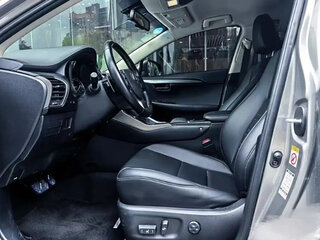 2021 Lexus NX 200 I Рестайлинг, серебристый, 2930000 рублей, вид 4