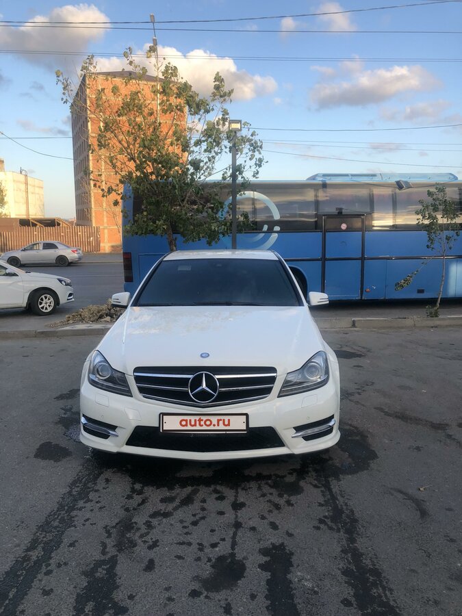 Колодки w204 рестайлинг