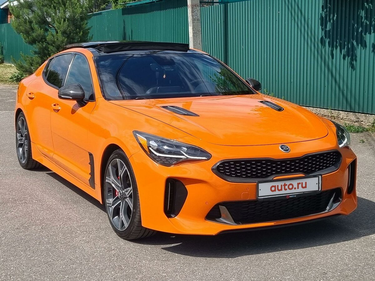 Купить б/у Kia Stinger I 3.3 AT (370 л.с.) 4WD бензин автомат в ...