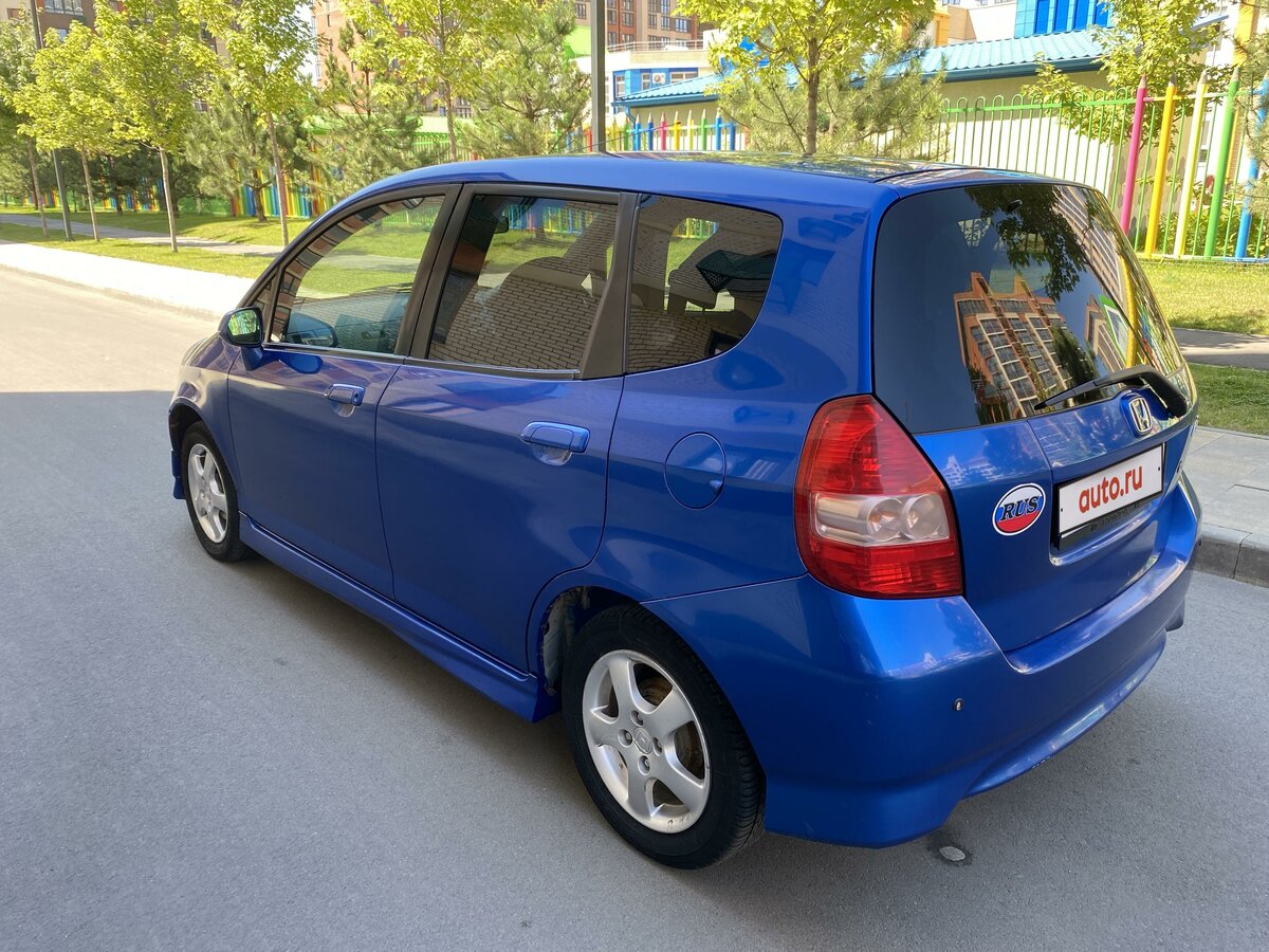 Honda Fit 2002