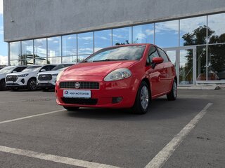 2007 Fiat Punto III Grande Punto, красный, 345000 рублей, вид 1