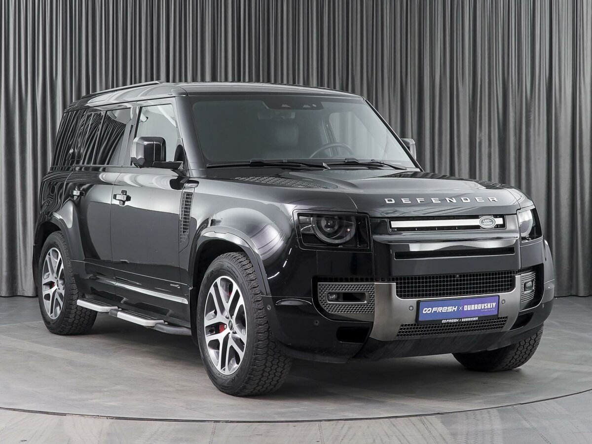 Купить б/у Land Rover Defender II 110 3.0 AT (400 л.с.) 4WD бензин ...