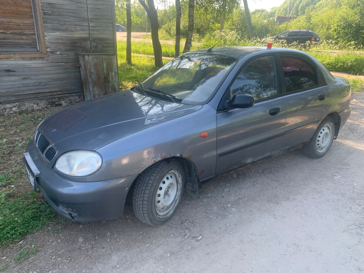 ЗАЗ Сенс 2008 характеристики
