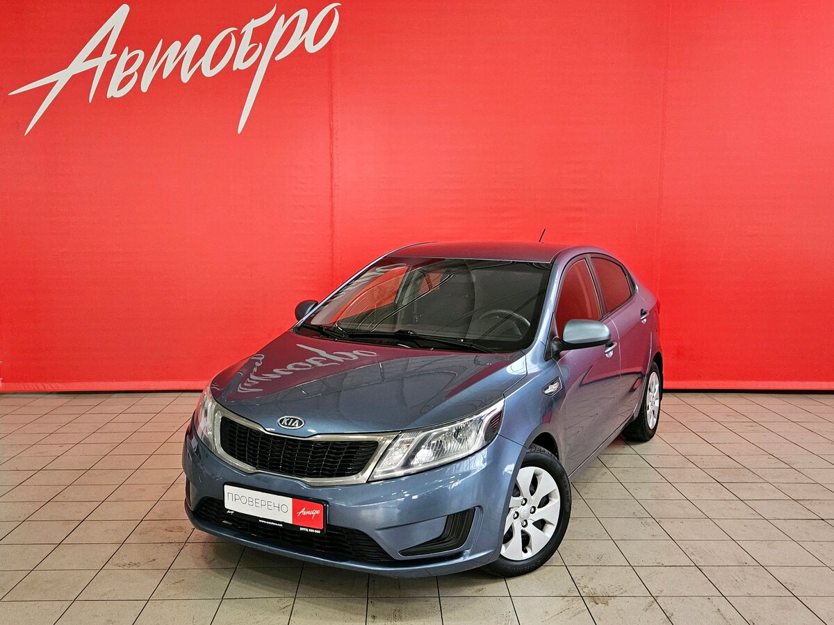 Купить б/у Kia Rio III 1.4 MT (107 л.с.) бензин механика в Вологде ...