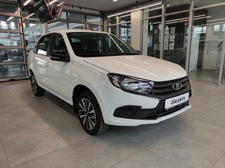 2025 Lada (ВАЗ) Granta I Рестайлинг, белый, 1210000 рублей, вид 4