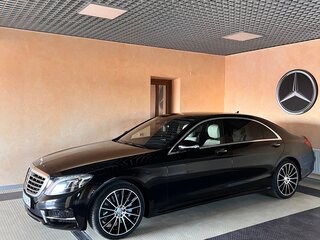 2016 Mercedes-Benz S-Класс 350 CDI BlueTEC VI (W222, C217), чёрный, 9500000 рублей, вид 1