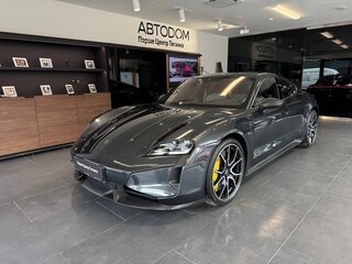 2025 Porsche Taycan Turbo S I Рестайлинг, серый, 27490000 рублей, вид 1