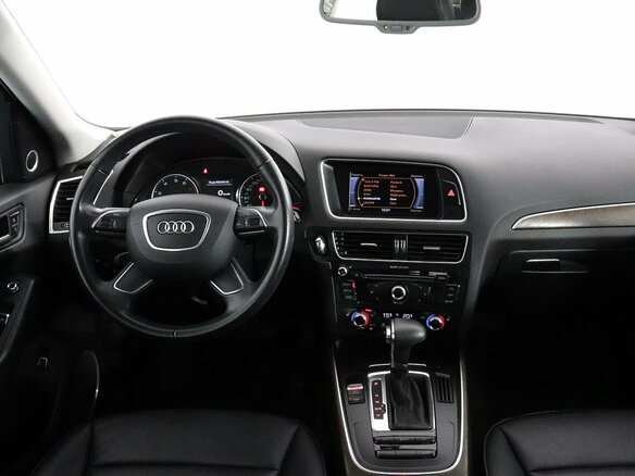 2013 Audi Q5 I (8R) Рестайлинг, белый - вид 11