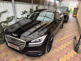 2014 Hyundai Genesis II, чёрный, 2320000 рублей, вид 1