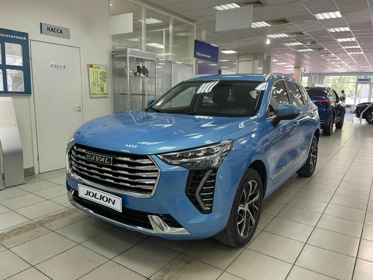 Купить новый Haval Jolion I 1.5 AMT (150 л.с.) 4WD бензин робот в ...