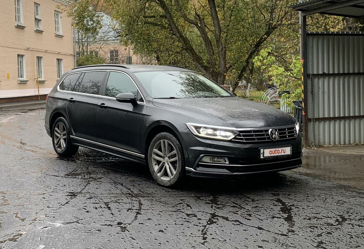 Клиренс пассат б8 универсал