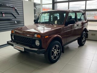 2018 Lada (ВАЗ) 2121 (4x4) I Рестайлинг, коричневый, 590000 рублей, вид 1