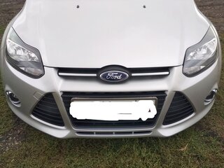 2012 Ford Focus III, серебристый, 810000 рублей, вид 1