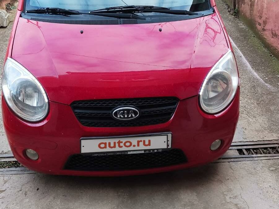 Купить б/у Kia Picanto I Рестайлинг 1.1 AT (65 л.с.) бензин автомат в ...