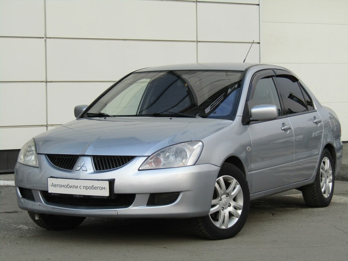 Купить б/у Mitsubishi Lancer IX 1.6 MT (98 л.с.) бензин механика в ...